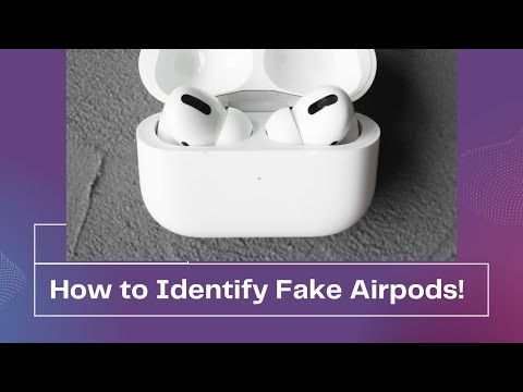 ¡Cómo identificar los Airpods falsos | Últimos Airpods Pro Clones!