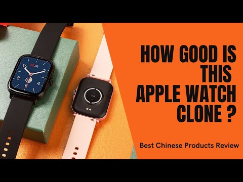 Le meilleur clone d'Apple Watch - Clone de la série 6 qui est la réplique EXACTE !