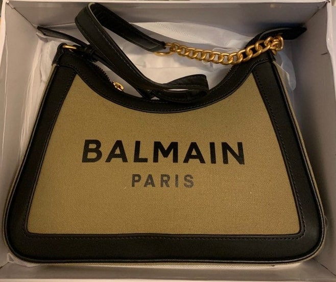 Balmain B Army 26 handbag