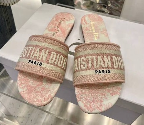 under 100 Dior Dway Slides Dupe