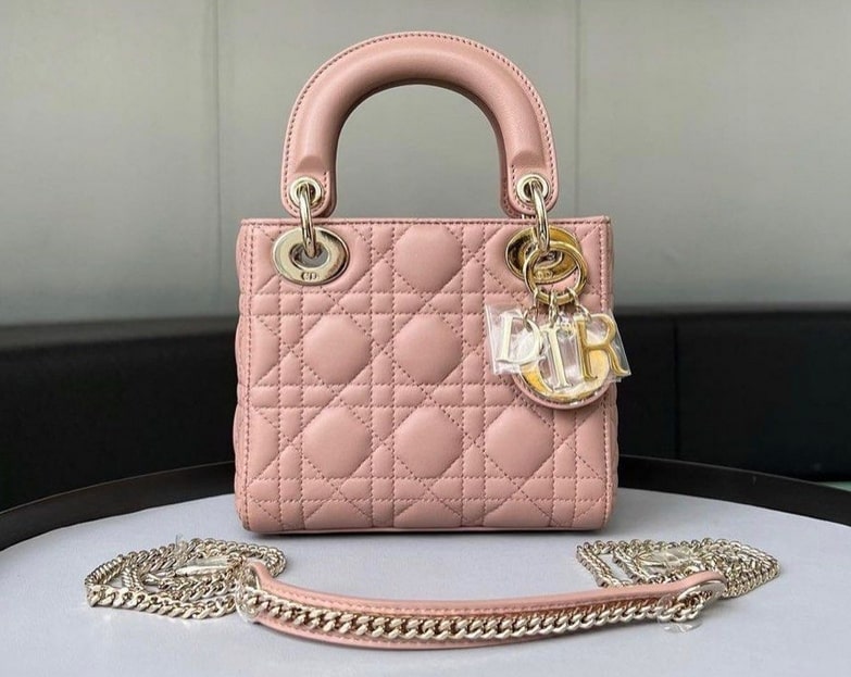 made in china Dior Lady Dior Bag Dupe
