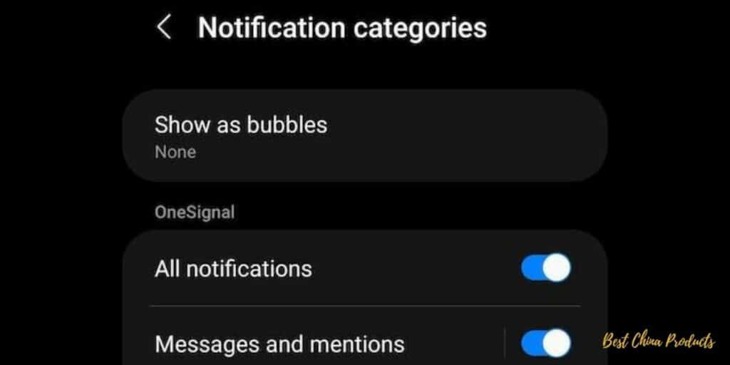How to Block Temu App Notifications