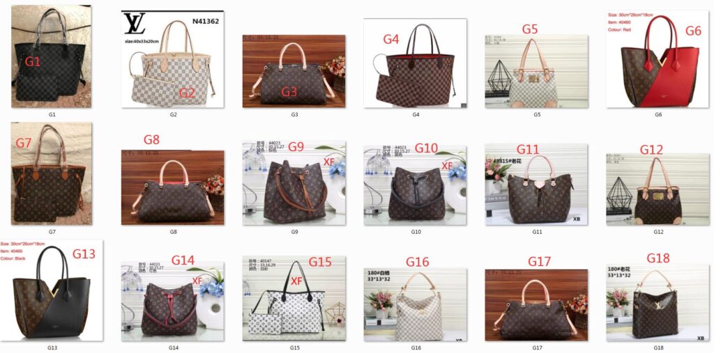 LV Bags on DHgate
